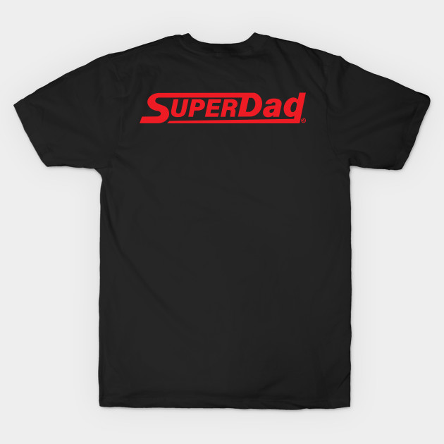 retro classic Super Dad by anlufe